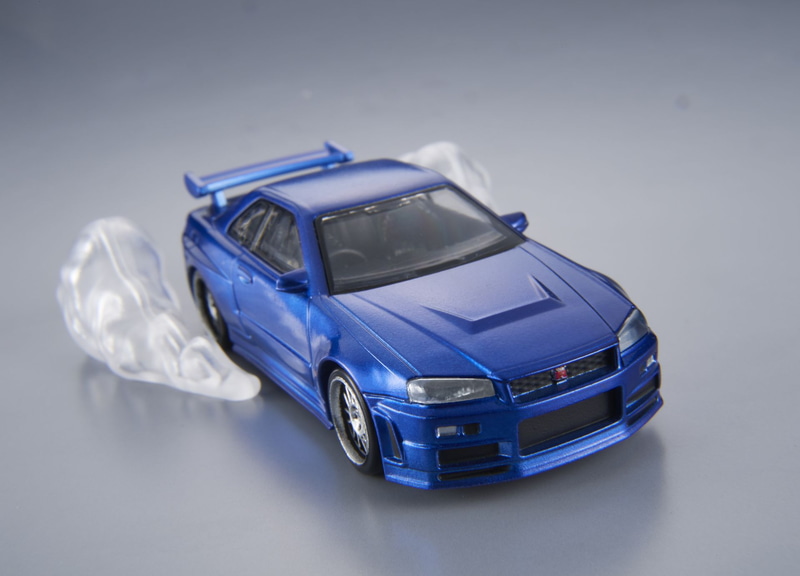 TAKARA TOMY เปิดสุ่มกาชาปองรถจาก Fast Five 2 TAKARA TOMY เปิดสุ่มกาชาปองรถจาก Fast Five