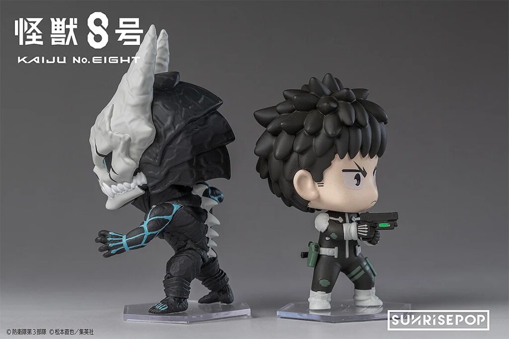 Good Smile เปิดจองกล่องสุ่มฟิกเกอร์ Kaiju No.8 ย่อส่วนสุดน่ารัก