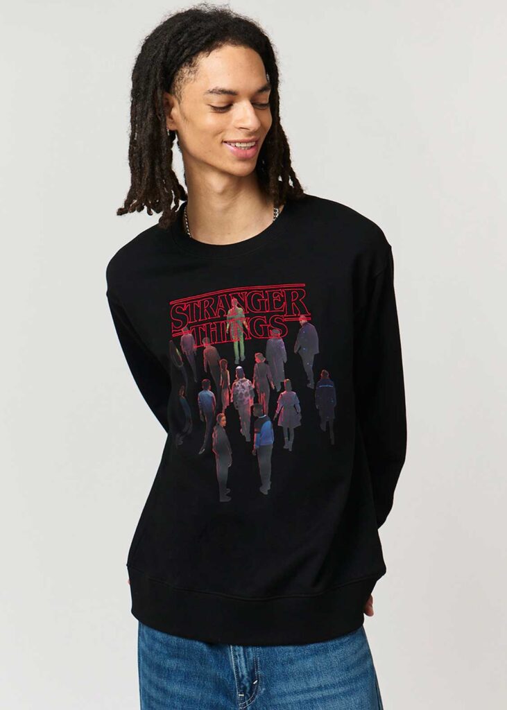 Graniph ปล่อยคอลเลคชั่นใหม่จาก Stranger Things 24 Stranger Things