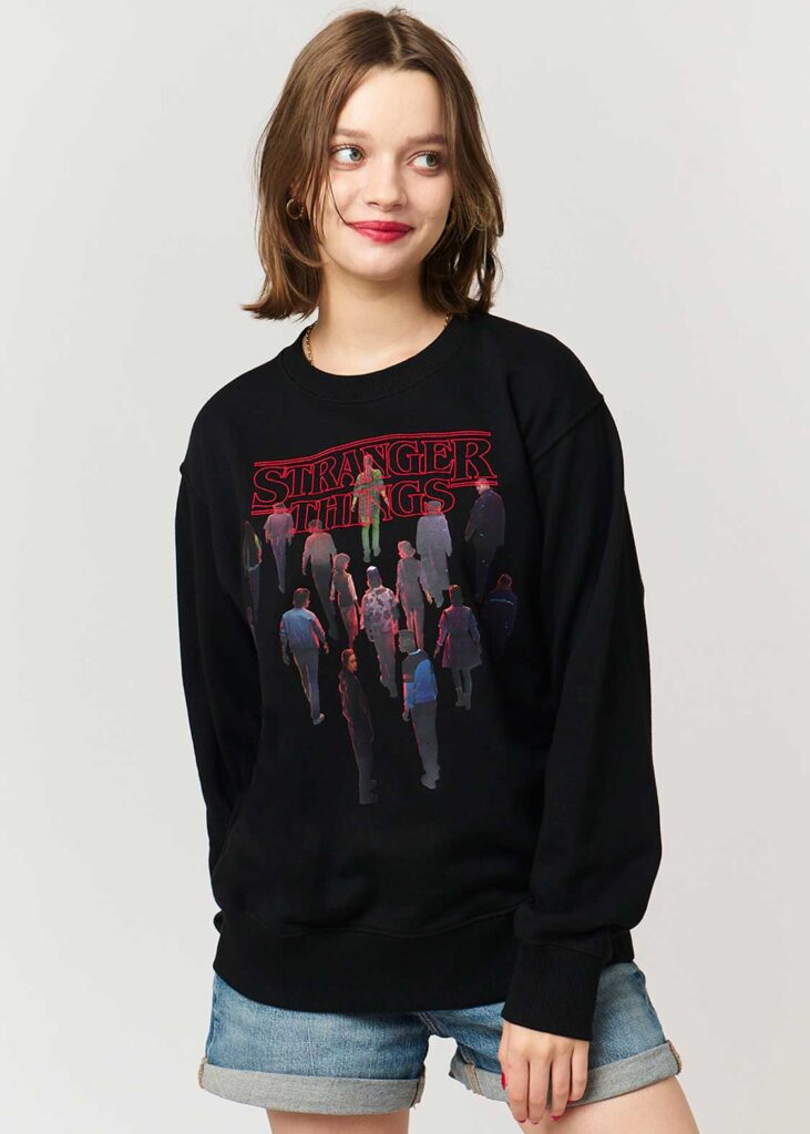 Graniph ปล่อยคอลเลคชั่นใหม่จาก Stranger Things 25 Stranger Things