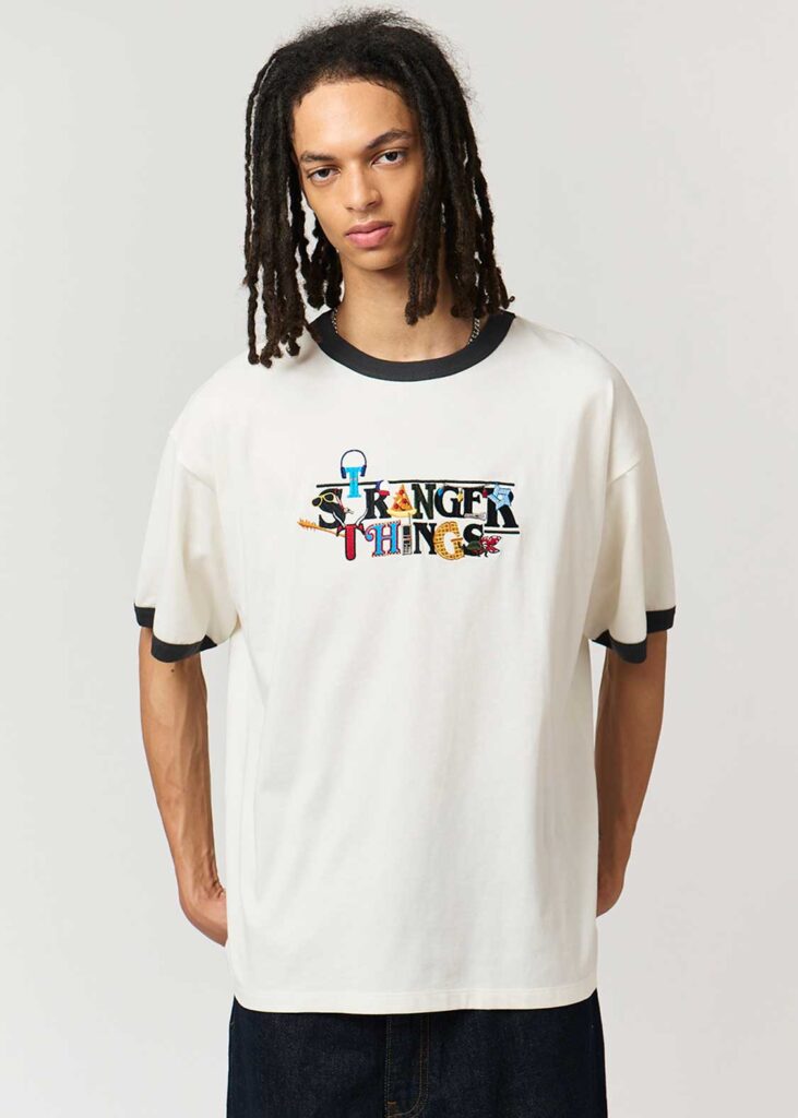Graniph ปล่อยคอลเลคชั่นใหม่จาก Stranger Things 4 Stranger Things