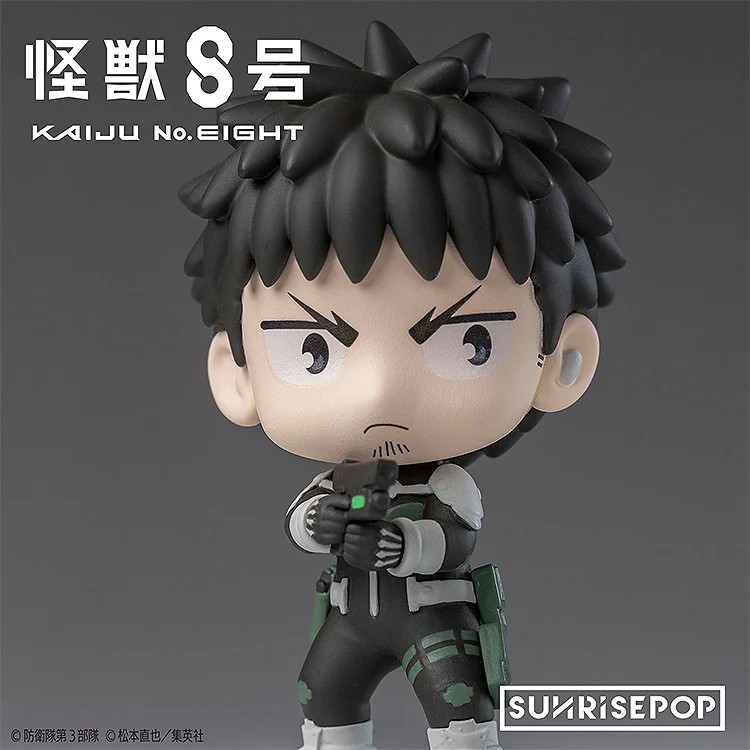 Good Smile เปิดจองกล่องสุ่มฟิกเกอร์ Kaiju No.8 ย่อส่วนสุดน่ารัก
