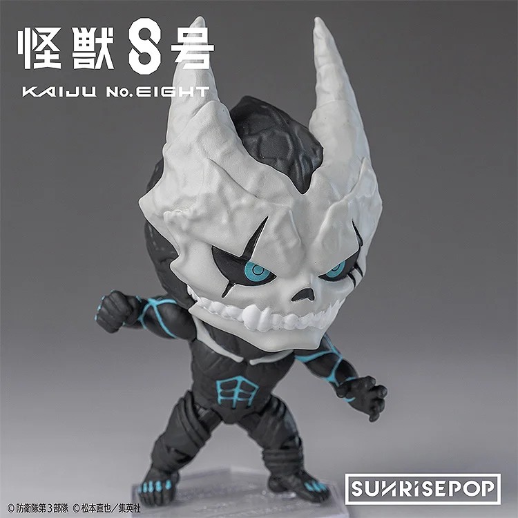 Good Smile เปิดจองกล่องสุ่มฟิกเกอร์ Kaiju No.8 ย่อส่วนสุดน่ารัก