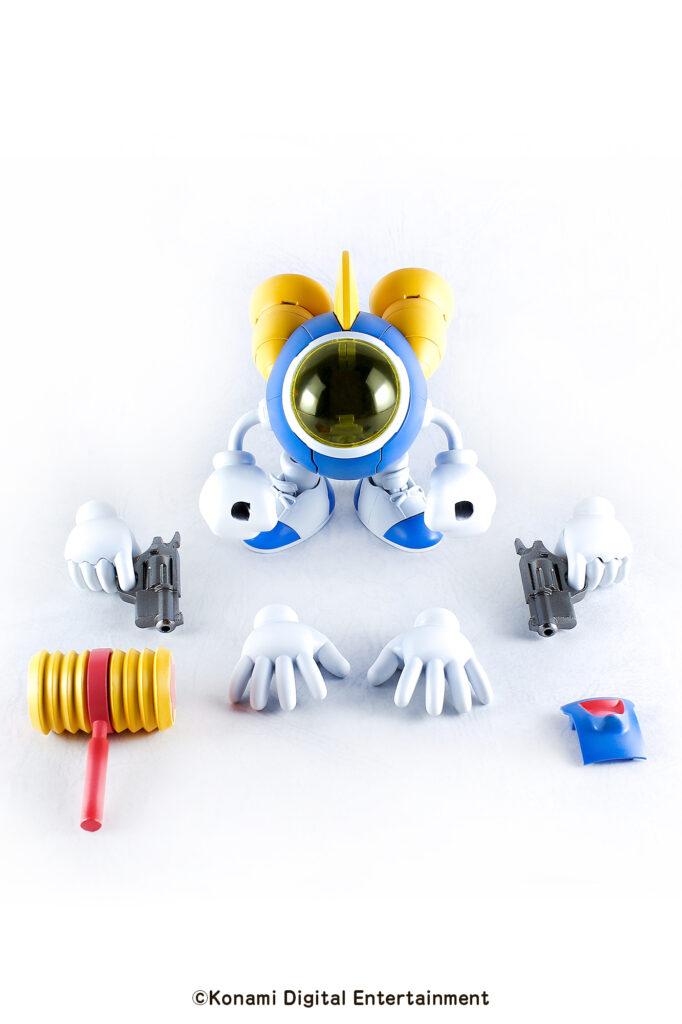 กลับมาวางจำหน่ายอีกครั้งกับโมเดลจากเกม TwinBee: Rainbow Bell Adventures 5 TwinBee