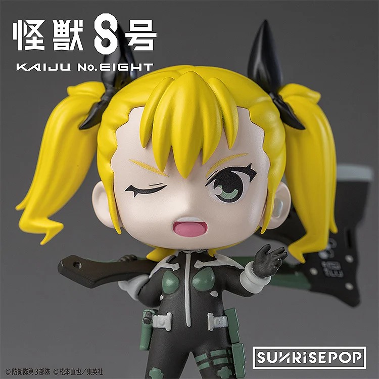 Good Smile เปิดจองกล่องสุ่มฟิกเกอร์ Kaiju No.8 ย่อส่วนสุดน่ารัก