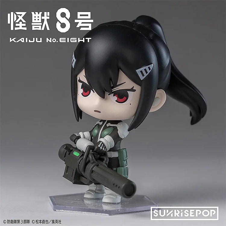 Good Smile เปิดจองกล่องสุ่มฟิกเกอร์ Kaiju No.8 ย่อส่วนสุดน่ารัก