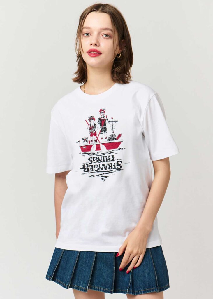 Graniph ปล่อยคอลเลคชั่นใหม่จาก Stranger Things 17 Stranger Things