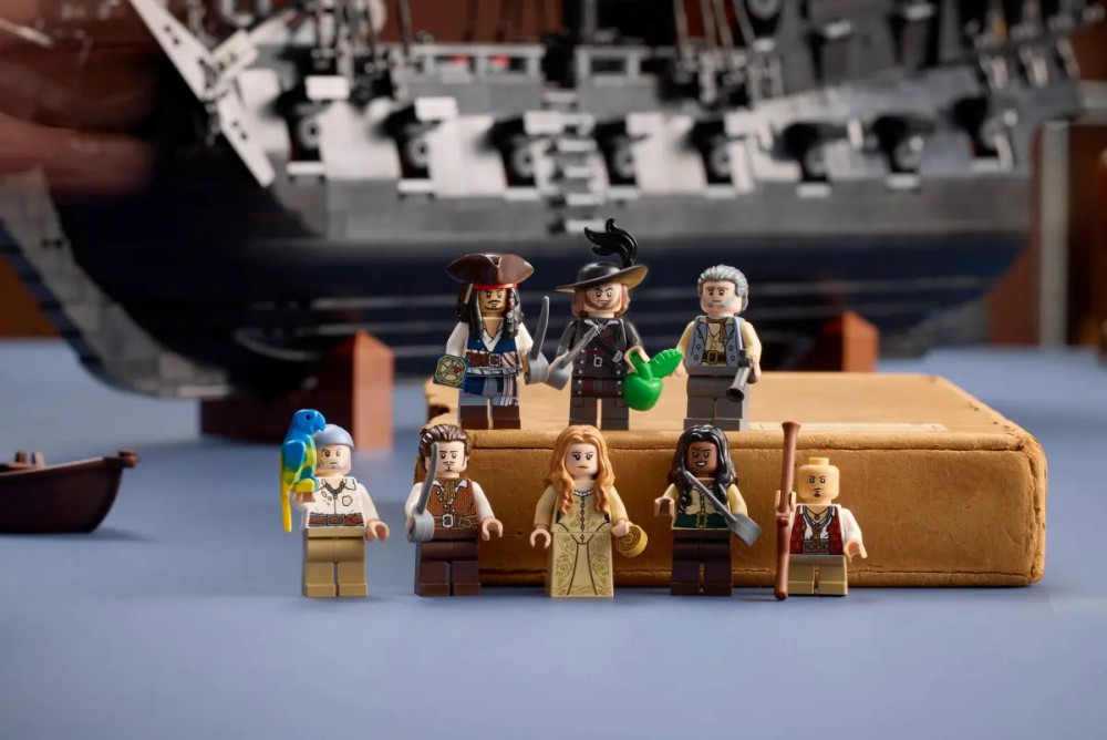 LEGO ปล่อย Black Pearl เรือโจรสลัดในตำนานที่กลับมาโลดแล่นอีกครั้ง 14 LEGO ปล่อย Black Pearl เรือโจรสลัดในตำนานที่กลับมาโลดแล่นอีกครั้ง