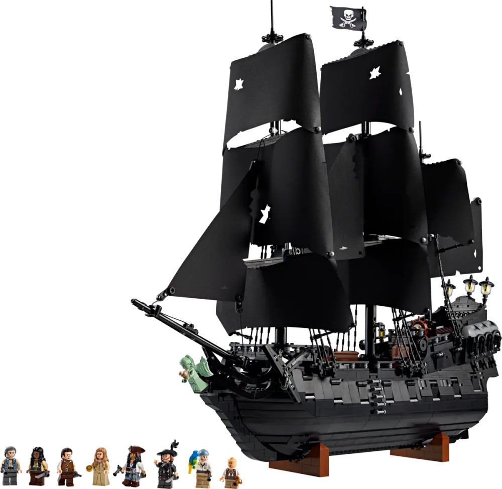 LEGO ปล่อย Black Pearl เรือโจรสลัดในตำนานที่กลับมาโลดแล่นอีกครั้ง 3 LEGO ปล่อย Black Pearl เรือโจรสลัดในตำนานที่กลับมาโลดแล่นอีกครั้ง