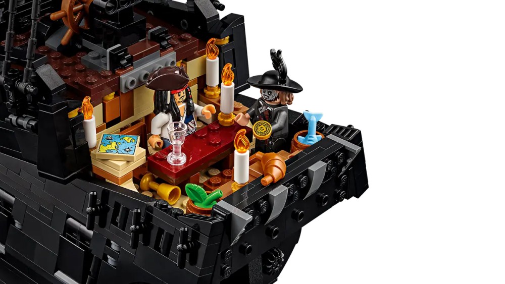 LEGO ปล่อย Black Pearl เรือโจรสลัดในตำนานที่กลับมาโลดแล่นอีกครั้ง 11 LEGO ปล่อย Black Pearl เรือโจรสลัดในตำนานที่กลับมาโลดแล่นอีกครั้ง