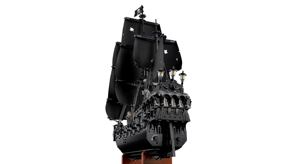 LEGO ปล่อย Black Pearl เรือโจรสลัดในตำนานที่กลับมาโลดแล่นอีกครั้ง 10 LEGO ปล่อย Black Pearl เรือโจรสลัดในตำนานที่กลับมาโลดแล่นอีกครั้ง