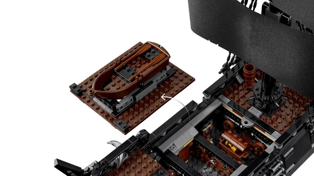 LEGO ปล่อย Black Pearl เรือโจรสลัดในตำนานที่กลับมาโลดแล่นอีกครั้ง 8 LEGO ปล่อย Black Pearl เรือโจรสลัดในตำนานที่กลับมาโลดแล่นอีกครั้ง
