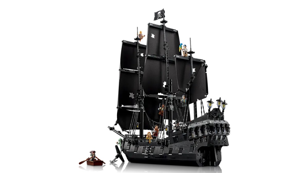 LEGO ปล่อย Black Pearl เรือโจรสลัดในตำนานที่กลับมาโลดแล่นอีกครั้ง 12 LEGO ปล่อย Black Pearl เรือโจรสลัดในตำนานที่กลับมาโลดแล่นอีกครั้ง