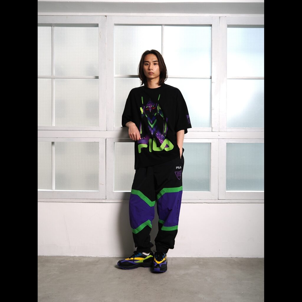 FILA ส่งเสื้อผ้าคอลเลคชั่นใหม่จาก Evangelion 9 Evangelion