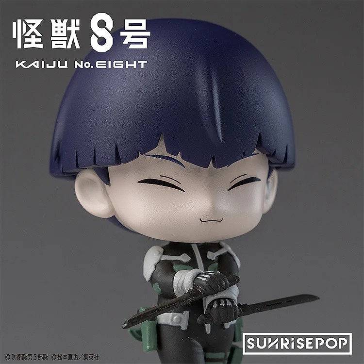 Good Smile เปิดจองกล่องสุ่มฟิกเกอร์ Kaiju No.8 ย่อส่วนสุดน่ารัก