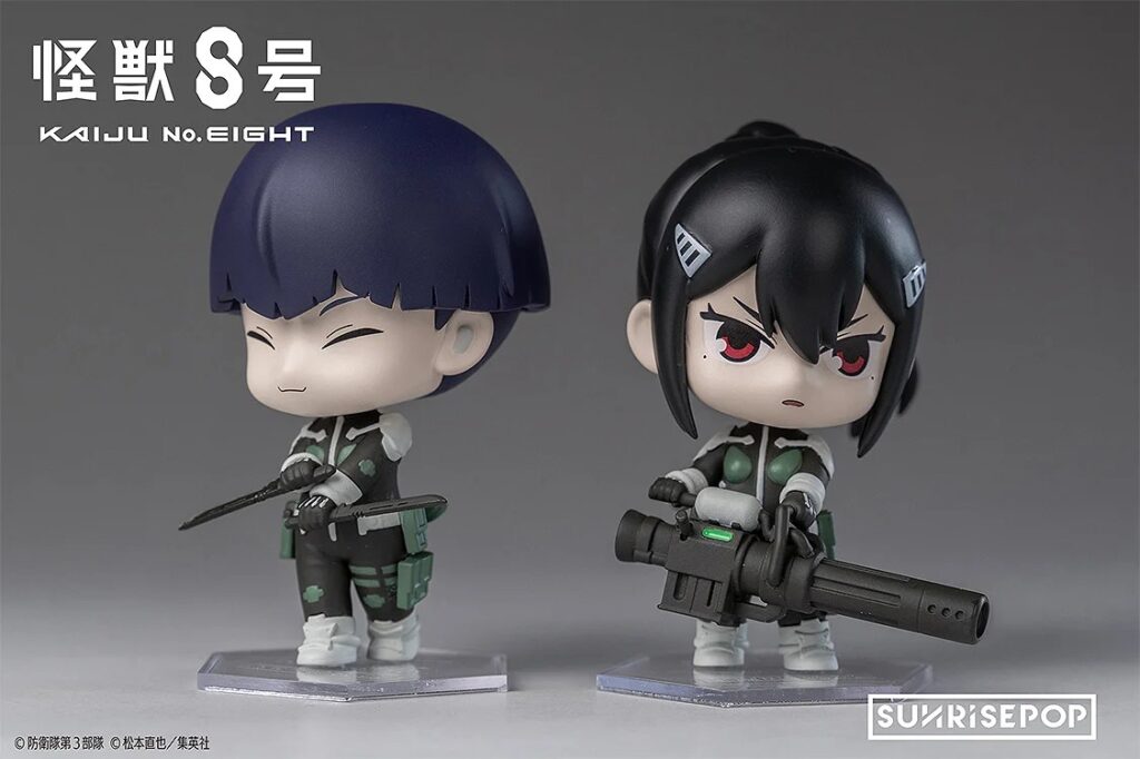 Good Smile เปิดจองกล่องสุ่มฟิกเกอร์ Kaiju No.8 ย่อส่วนสุดน่ารัก