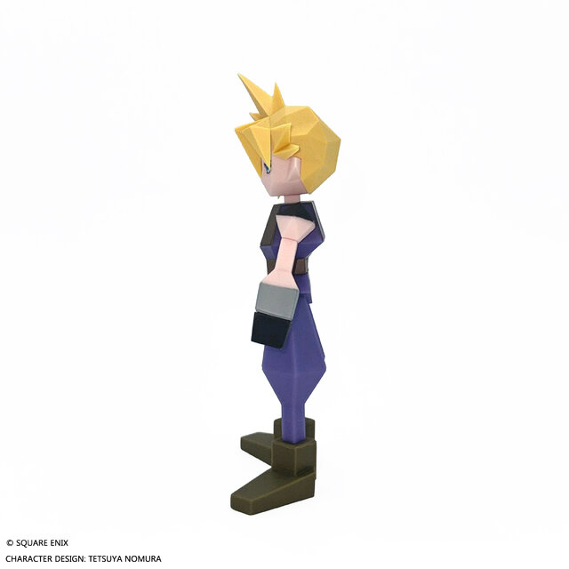 Cloud Strife เวอร์ชันเหลี่ยมยุค 90s กลับมาในร่างฟิกเกอร์! 5 Cloud Strife เวอร์ชันเหลี่ยมยุค 90s กลับมาในร่างฟิกเกอร์!