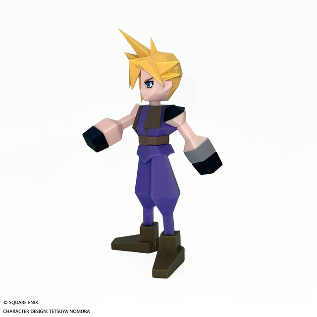 Cloud Strife เวอร์ชันเหลี่ยมยุค 90s กลับมาในร่างฟิกเกอร์! 6 Cloud Strife เวอร์ชันเหลี่ยมยุค 90s กลับมาในร่างฟิกเกอร์!