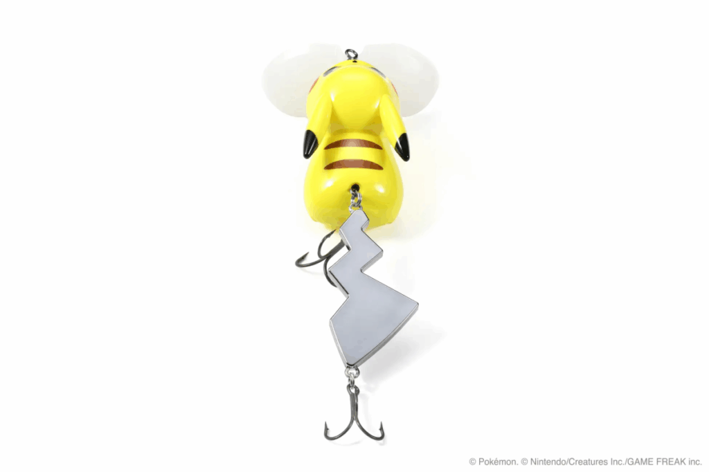 Pikachu Iron Tail! เมื่อโปเกมอนกลายเป็นเหยื่อตกปลาสุดเท่ 4 Pikachu Iron Tail! เมื่อโปเกมอนกลายเป็นเหยื่อตกปลาสุดเท่