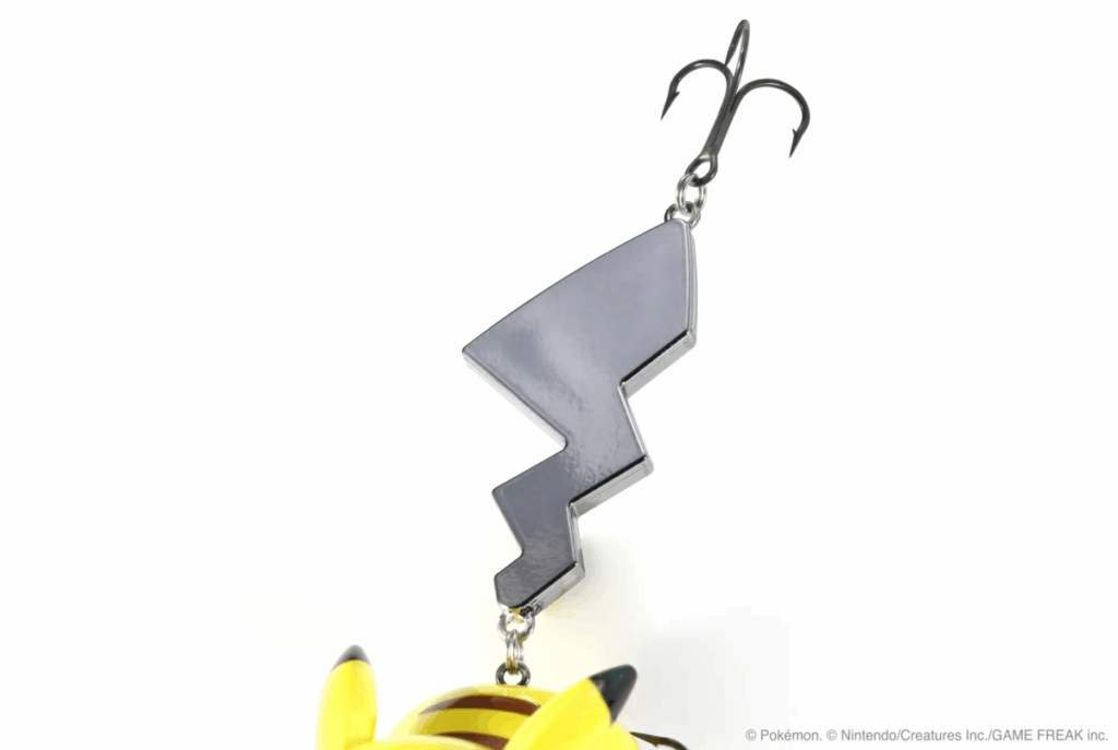 Pikachu Iron Tail! เมื่อโปเกมอนกลายเป็นเหยื่อตกปลาสุดเท่ 5 Pikachu Iron Tail! เมื่อโปเกมอนกลายเป็นเหยื่อตกปลาสุดเท่