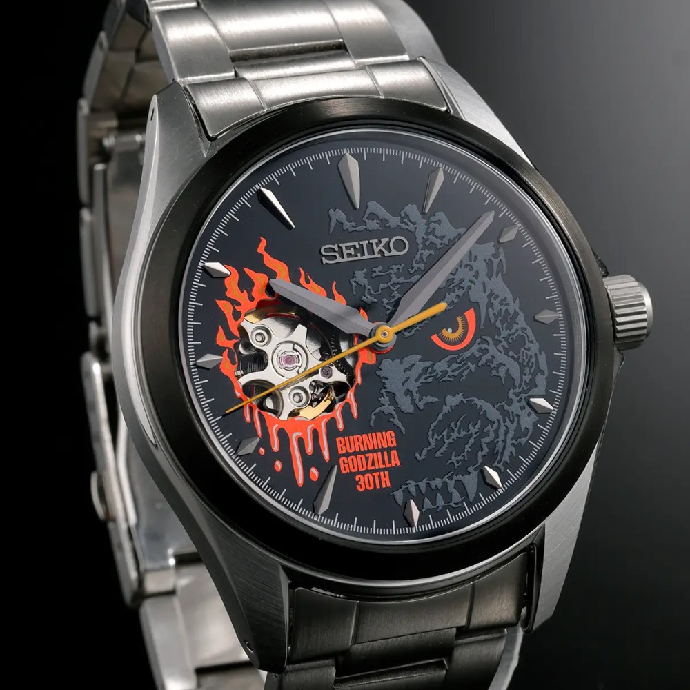 SEIKO x Godzilla ฉลอง 30 ปีด้วยนาฬิกาสุดดุดัน 6 SEIKO x Godzilla ฉลอง 30 ปีด้วยนาฬิกาสุดดุดัน