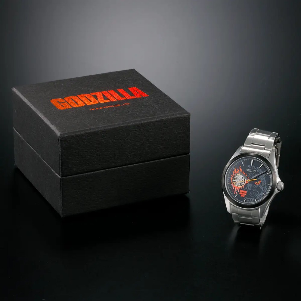 SEIKO x Godzilla ฉลอง 30 ปีด้วยนาฬิกาสุดดุดัน 7 SEIKO x Godzilla ฉลอง 30 ปีด้วยนาฬิกาสุดดุดัน