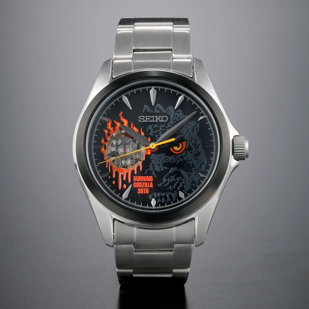 SEIKO x Godzilla ฉลอง 30 ปีด้วยนาฬิกาสุดดุดัน 4 SEIKO x Godzilla ฉลอง 30 ปีด้วยนาฬิกาสุดดุดัน