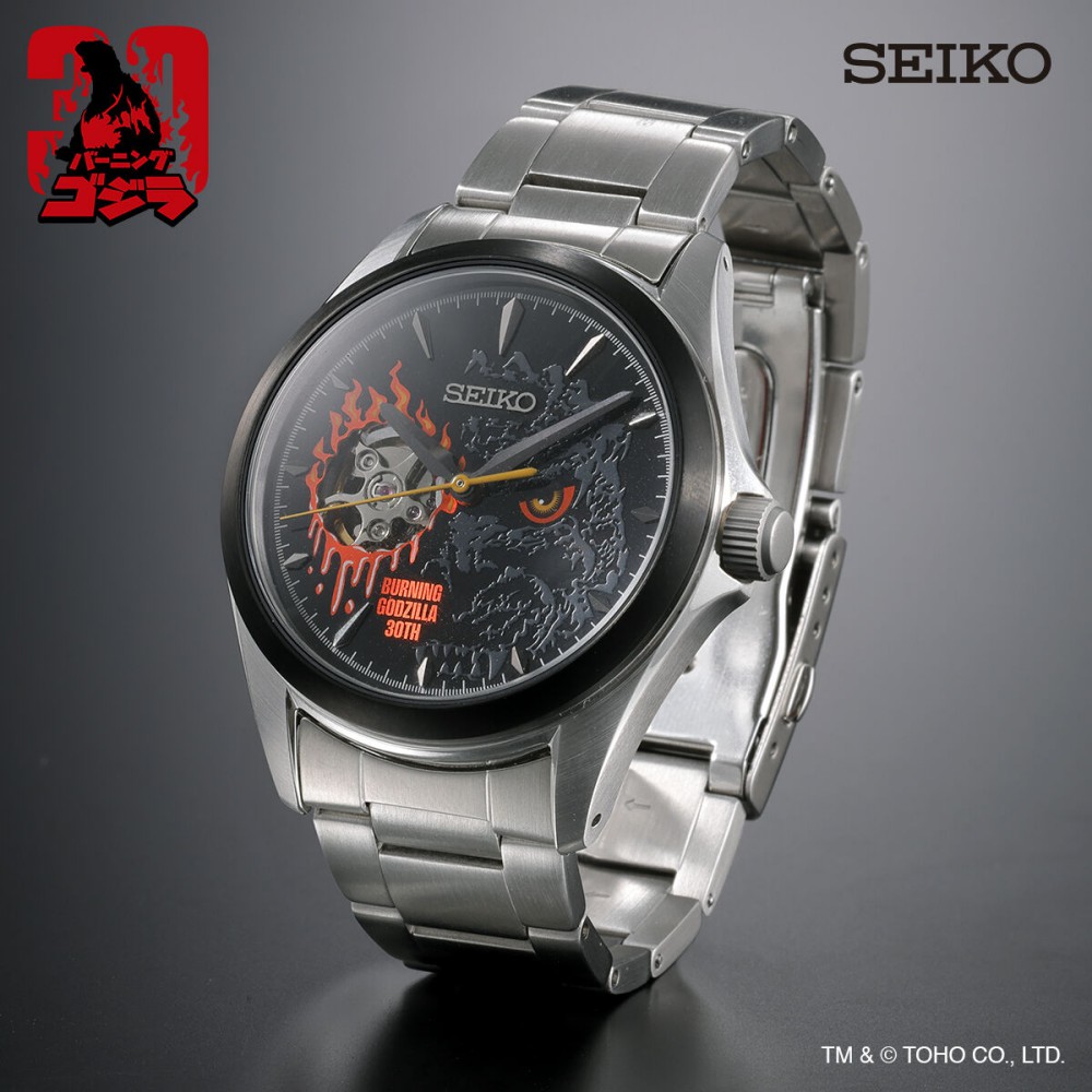 SEIKO x Godzilla ฉลอง 30 ปีด้วยนาฬิกาสุดดุดัน 2 SEIKO x Godzilla ฉลอง 30 ปีด้วยนาฬิกาสุดดุดัน