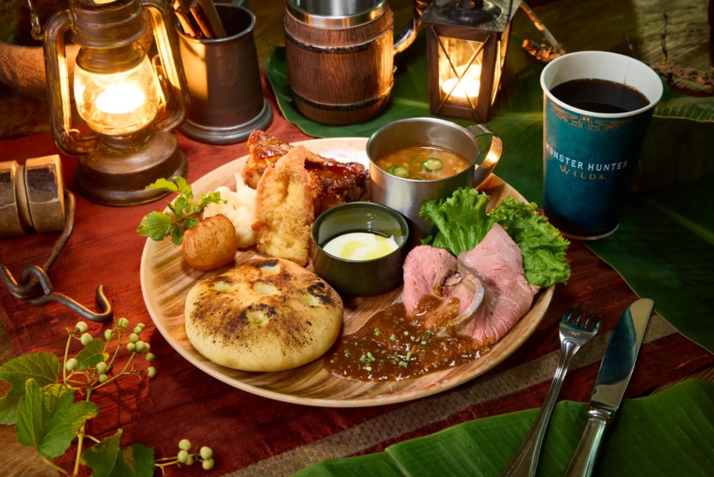 USJ x Monster Hunter เนรมิต Moliba Banquet ให้แฟนเกมได้ไปเยือน 6 USJ x Monster Hunter เนรมิต Moliba Banquet ให้แฟนเกมได้ไปเยือน