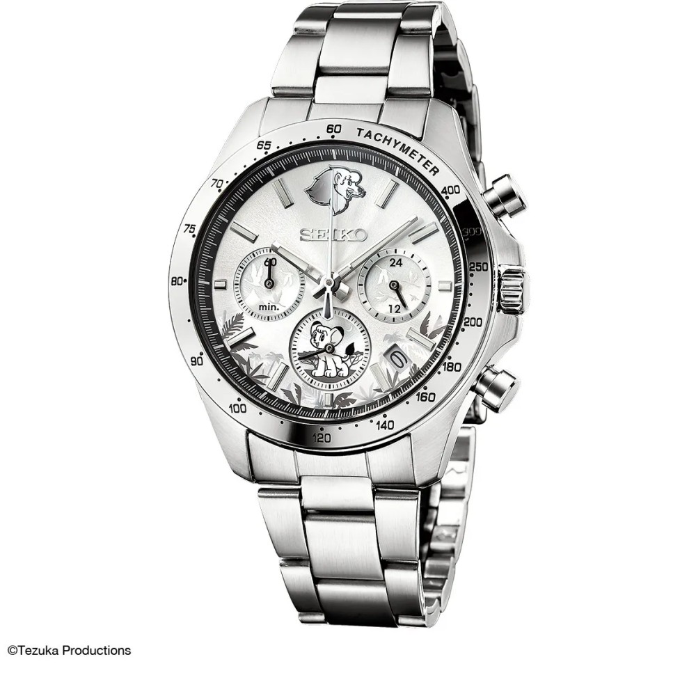 SEIKO x ลีโอ สิงห์ขาวจ้าวป่า นาฬิการุ่นพิเศษฉลอง 60 ปี อนิเมะคลาสสิก
