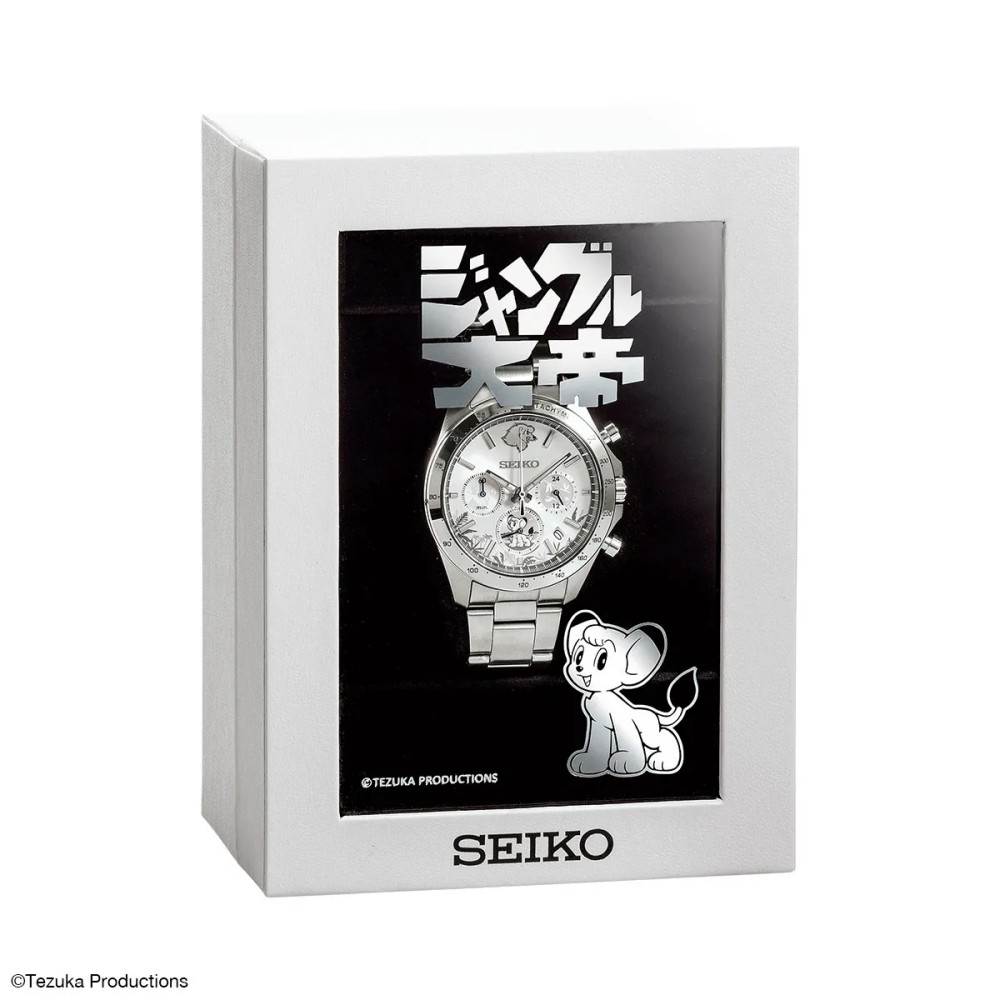 SEIKO x ลีโอ สิงห์ขาวจ้าวป่า นาฬิการุ่นพิเศษฉลอง 60 ปี อนิเมะคลาสสิก