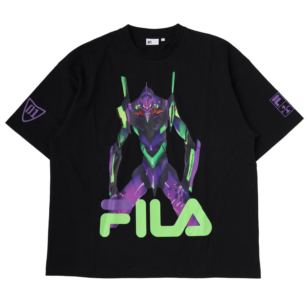 FILA ส่งเสื้อผ้าคอลเลคชั่นใหม่จาก Evangelion 10 Evangelion