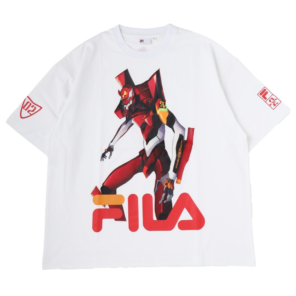 FILA ส่งเสื้อผ้าคอลเลคชั่นใหม่จาก Evangelion 16 Evangelion