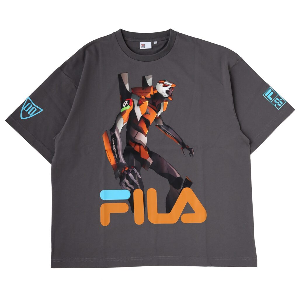 FILA ส่งเสื้อผ้าคอลเลคชั่นใหม่จาก Evangelion 14 Evangelion