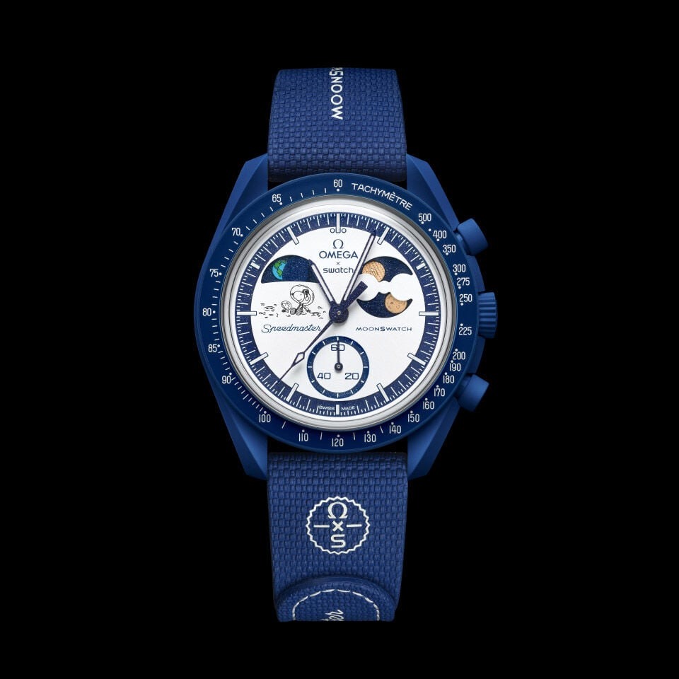Swatch เปิดตัวนาฬิการุ่นใหม่ MISSION TO EARTHPHASE - MOONSHINE GOLD 3 Swatch