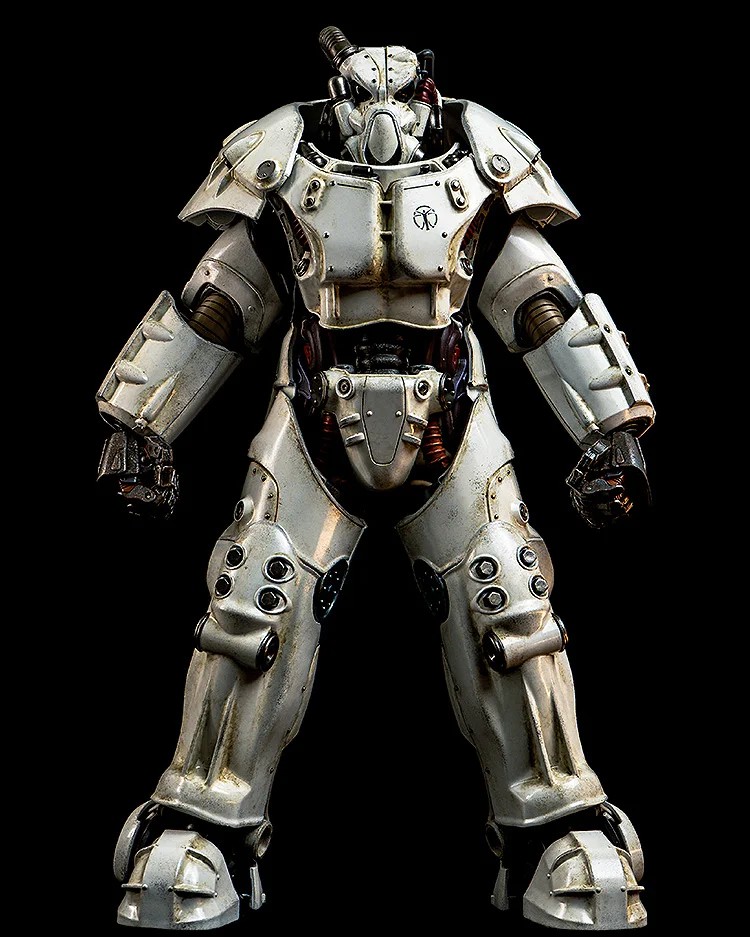 X-01 Power Armor เวอร์ชัน Institute จาก Fallout สู่โมเดล 1/6