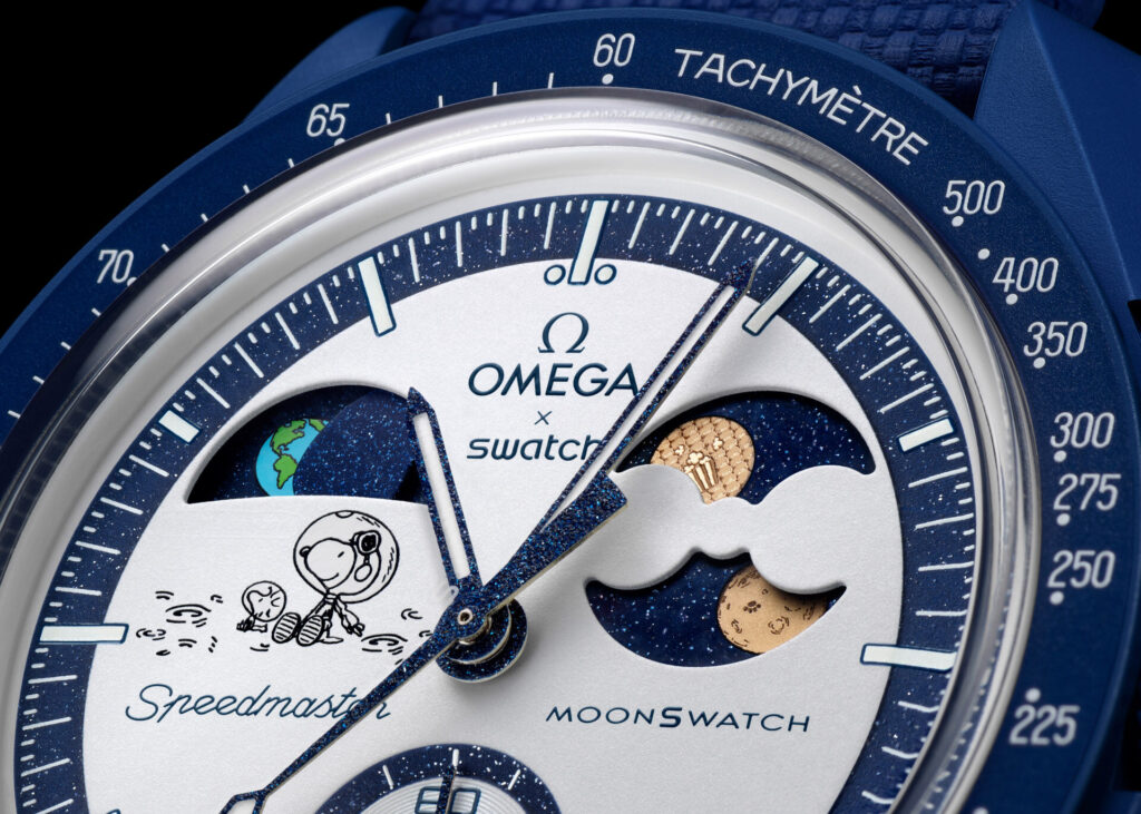 Swatch เปิดตัวนาฬิการุ่นใหม่ MISSION TO EARTHPHASE - MOONSHINE GOLD 2 Swatch