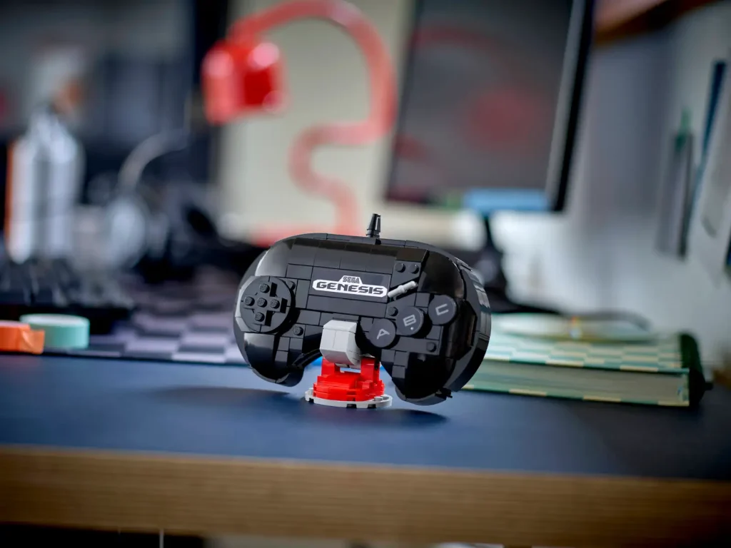 LEGO เปิดตัวภาพคอนโทรลเลอร์ SEGA Genesis อย่างเป็นทางการ 2 LEGO