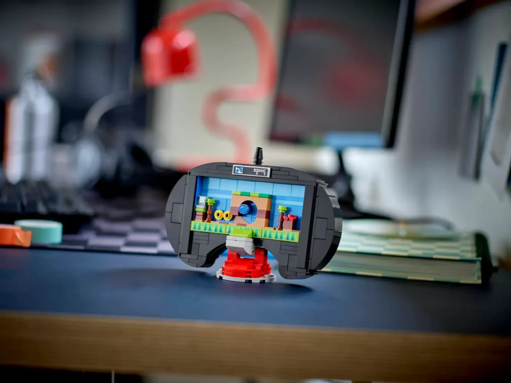LEGO เปิดตัวภาพคอนโทรลเลอร์ SEGA Genesis อย่างเป็นทางการ 3 LEGO