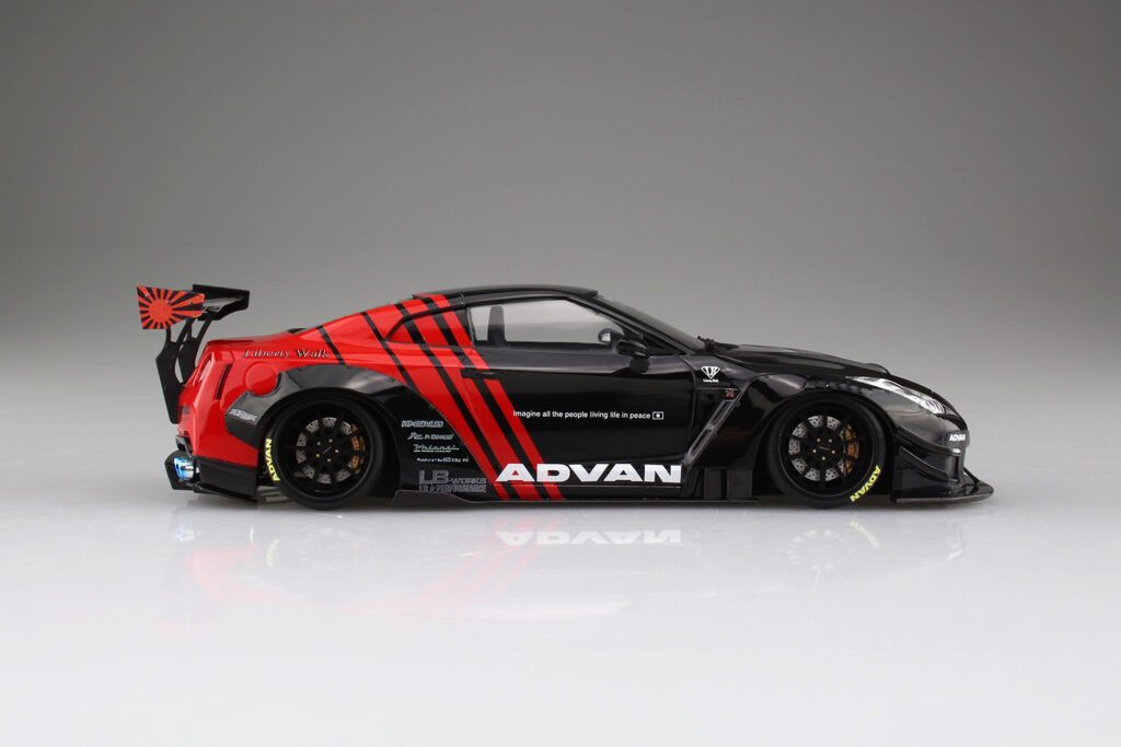 สวยจัด! โมเดลพลาสติก LB★Works R35 GT-R type 2 Ver.2 4 R35