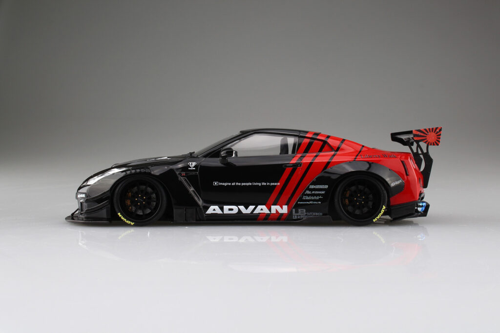 สวยจัด! โมเดลพลาสติก LB★Works R35 GT-R type 2 Ver.2 5 R35