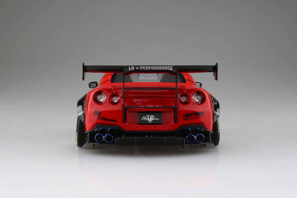 สวยจัด! โมเดลพลาสติก LB★Works R35 GT-R type 2 Ver.2 7 R35