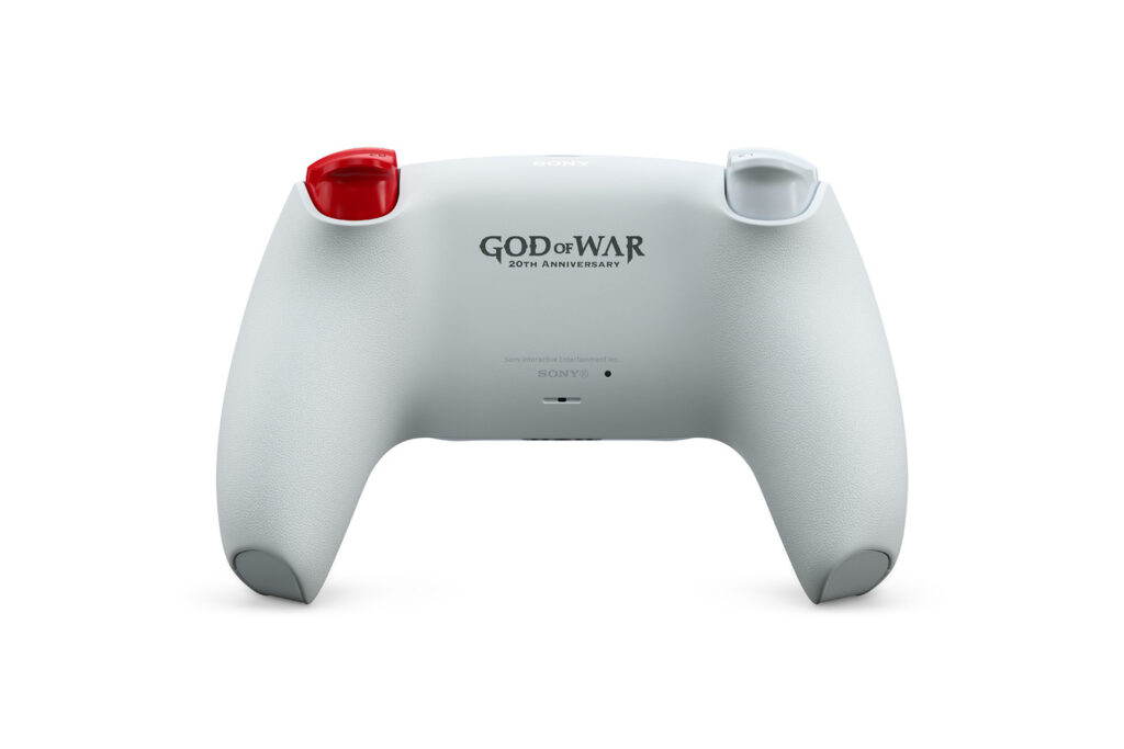 กรงเล็บแห่งสงคราม! ฉลอง 20 ปี Kratos กับ DualSense รุ่นพิเศษ God of War 6 กรงเล็บแห่งสงคราม! ฉลอง 20 ปี Kratos กับ DualSense รุ่นพิเศษ God of War