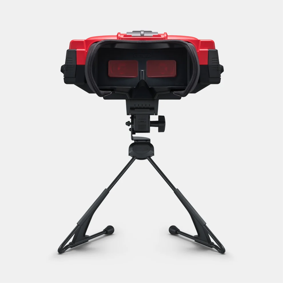 Virtual Boy เครื่องเกมในตำนานจะกลับมาอีกครั้ง 4 Virtual Boy