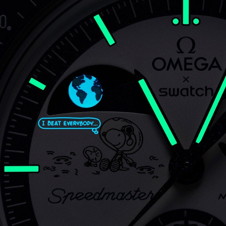 Swatch เปิดตัวนาฬิการุ่นใหม่ MISSION TO EARTHPHASE - MOONSHINE GOLD 6 Swatch