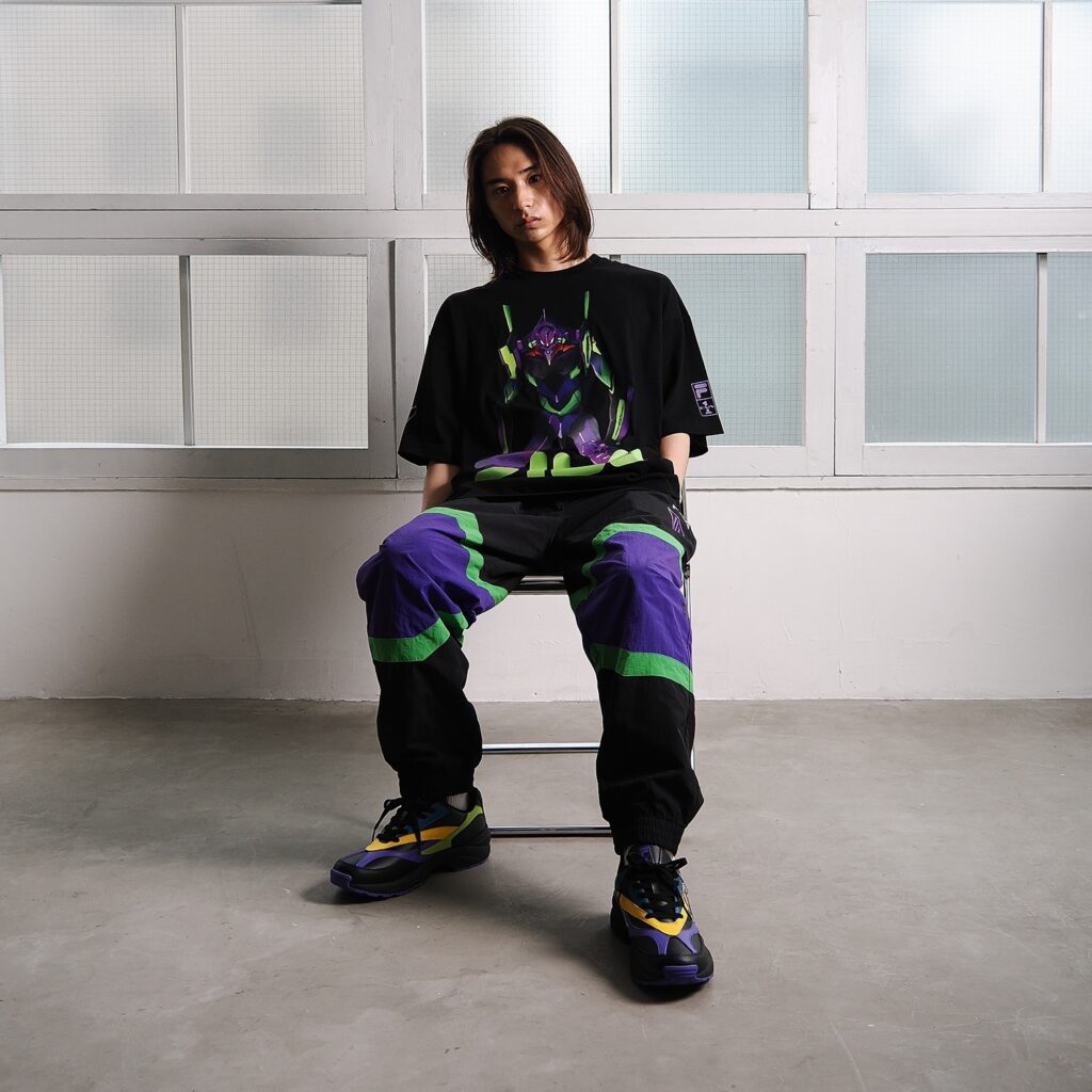 FILA ส่งเสื้อผ้าคอลเลคชั่นใหม่จาก Evangelion 12 Evangelion