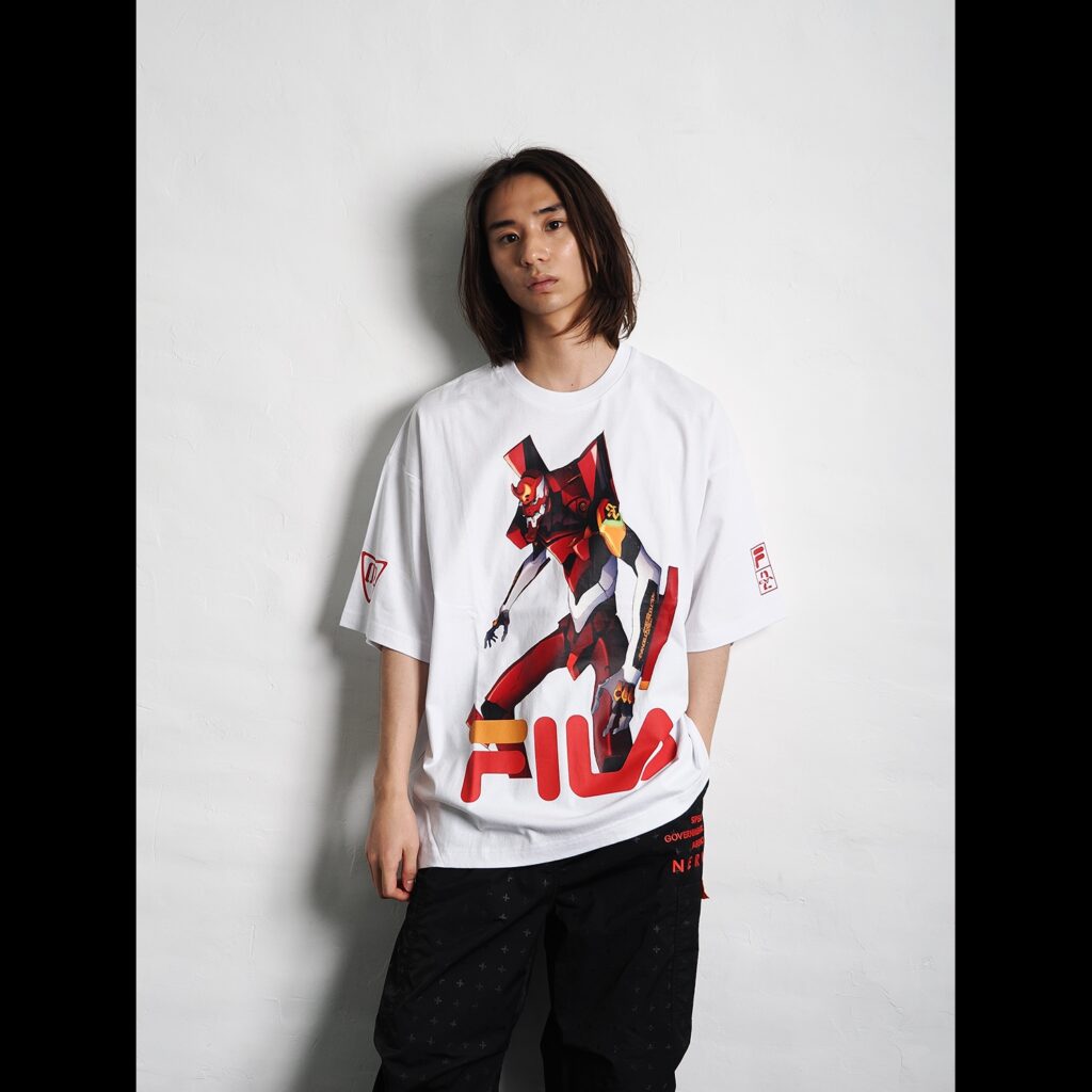 FILA ส่งเสื้อผ้าคอลเลคชั่นใหม่จาก Evangelion 17 Evangelion