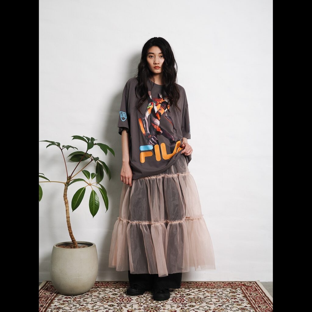 FILA ส่งเสื้อผ้าคอลเลคชั่นใหม่จาก Evangelion 15 Evangelion