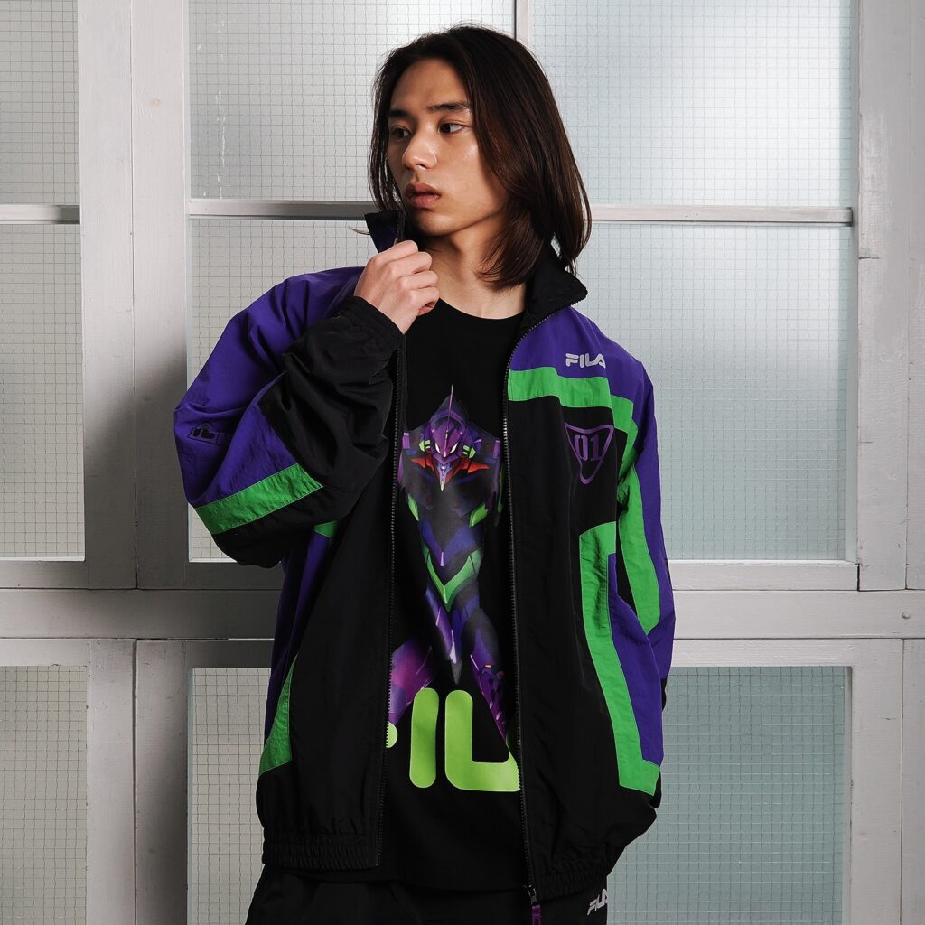 FILA ส่งเสื้อผ้าคอลเลคชั่นใหม่จาก Evangelion 4 Evangelion