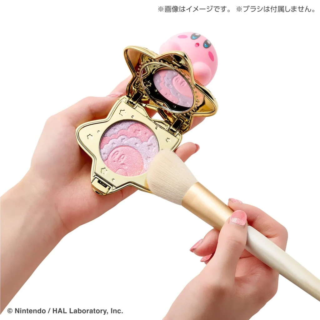 ผู้หญิงอย่าหยุดสวย Bandai เปิดจองตลับแป้ง Kirby สุดน่ารัก 5 Kirby